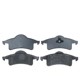 Purchase Top-Quality ACDELCO - 17D791M - Rear Disc Brake Pads pa1