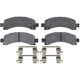 Purchase Top-Quality ACDELCO - 17D974AMH - Semi-Metallic Rear Disc Brake Pads pa1