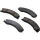 Purchase Top-Quality ACDELCO - 17D1411MH - Disc Brake Pad Set pa4
