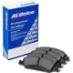 Purchase Top-Quality ACDELCO - 17D714MH - Semi-Metallic Rear Disc Brake Pads pa3