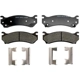 Purchase Top-Quality ACDELCO - 17D785MHF1 - Semi-Metallic Front Disc Brake Pads pa2