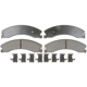 Purchase Top-Quality ACDELCO PROFESSIONAL - 17D1411MH - Semi-Metallic Front Disc Brake Pads pa1