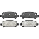 Purchase Top-Quality ACDELCO PROFESSIONAL - 17D770M - Disc Brake Pad Set pa1