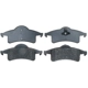 Purchase Top-Quality ACDELCO PROFESSIONAL - 17D791M - Rear Disc Brake Pads pa1