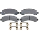 Purchase Top-Quality ACDELCO PROFESSIONAL - 17D974MH - Semi-Metallic Rear Disc Brake Pads pa2