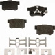Purchase Top-Quality AGNA BRAKES - ALD1086M - Rear Semi Metallic Pads pa2