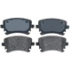 Purchase Top-Quality AGNA BRAKES - ALD1095M - Rear Semi Metallic Pads pa3