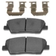 Purchase Top-Quality AGNA BRAKES - ALD1161M - Rear Semi Metallic Pads pa1