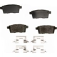 Purchase Top-Quality Rear Semi Metallic Pads by AGNA BRAKES - ALD1259M pa2