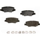 Purchase Top-Quality AGNA BRAKES - ALD1274M - Rear Semi Metallic Pads pa3