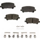 Purchase Top-Quality AGNA BRAKES - ALD1281M - Rear Semi Metallic Pads pa2