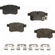 Purchase Top-Quality AGNA BRAKES - ALD1336M - 
 Rear Semi Metallic Pads pa2