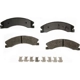 Purchase Top-Quality Rear Semi Metallic Pads by AGNA BRAKES - ALD1411M pa2