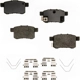 Purchase Top-Quality Rear Semi Metallic Pads by AGNA BRAKES - ALD1451M pa2