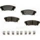 Purchase Top-Quality Rear Semi Metallic Pads by AGNA BRAKES - ALD1805M pa2