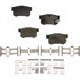 Purchase Top-Quality AGNA BRAKES - ALD537M - Rear Semi Metallic Pads pa3