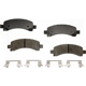Purchase Top-Quality Rear Semi Metallic Pads by AGNA BRAKES - ALD974AM pa2