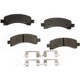 Purchase Top-Quality Rear Semi Metallic Pads by AGNA BRAKES - ALD974M pa2