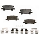 Purchase Top-Quality Rear Semi Metallic Pads by AGNA BRAKES - ALD996M pa2