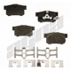 Purchase Top-Quality AGNA BRAKES - ALD1086M - Rear Semi Metallic Pads pa1
