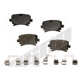 Purchase Top-Quality AGNA BRAKES - ALD1108M - Rear Semi Metallic Pads pa1