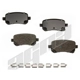 Purchase Top-Quality AGNA BRAKES - ALD1326M - Rear Semi Metallic Pads pa1