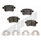 Purchase Top-Quality Rear Semi Metallic Pads by AGNA BRAKES - ALD1722M pa1