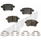 Purchase Top-Quality Rear Semi Metallic Pads by AGNA BRAKES - ALD1722M pa2