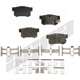 Purchase Top-Quality AGNA BRAKES - ALD537M - Rear Semi Metallic Pads pa2