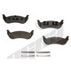 Purchase Top-Quality AGNA BRAKES - ALD932M - Rear Semi Metallic Pads pa1