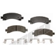 Purchase Top-Quality Rear Semi Metallic Pads by AGNA BRAKES - ALD974AM pa1