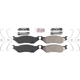 Purchase Top-Quality Rear Semi Metallic Pads by AMERIBRAKES - PRM1066 pa2