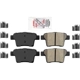 Purchase Top-Quality Rear Semi Metallic Pads by AMERIBRAKES - PRM1071 pa2