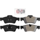 Purchase Top-Quality Rear Semi Metallic Pads by AMERIBRAKES - PRM1122 pa2