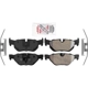 Purchase Top-Quality Rear Semi Metallic Pads by AMERIBRAKES - PRM1171 pa1