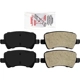 Purchase Top-Quality Rear Semi Metallic Pads by AMERIBRAKES - PRM1307 pa2