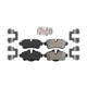 Purchase Top-Quality Rear Semi Metallic Pads by AMERIBRAKES - PRM1309 pa1