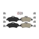 Purchase Top-Quality Rear Semi Metallic Pads by AMERIBRAKES - PRM1317 pa1