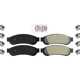 Purchase Top-Quality Rear Semi Metallic Pads by AMERIBRAKES - PRM1334 pa1