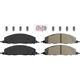 Purchase Top-Quality Rear Semi Metallic Pads by AMERIBRAKES - PRM1400 pa2