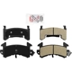 Purchase Top-Quality Rear Semi Metallic Pads by AMERIBRAKES - PRM154 pa2
