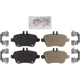 Purchase Top-Quality Rear Semi Metallic Pads by AMERIBRAKES - PRM1646 pa1