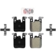 Purchase Top-Quality Rear Semi Metallic Pads by AMERIBRAKES - PRM1656 pa1