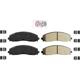Purchase Top-Quality Rear Semi Metallic Pads by AMERIBRAKES - PRM1691 pa2