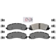Purchase Top-Quality Rear Semi Metallic Pads by AMERIBRAKES - PRM2225 pa1