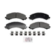 Purchase Top-Quality Rear Semi Metallic Pads by AMERIBRAKES - PRM2405 pa1