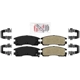 Purchase Top-Quality Rear Semi Metallic Pads by AMERIBRAKES - PRM508 pa2