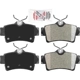 Purchase Top-Quality Rear Semi Metallic Pads by AMERIBRAKES - PRM627 pa2