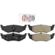 Purchase Top-Quality Rear Semi Metallic Pads by AMERIBRAKES - PRM641 pa2