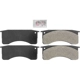 Purchase Top-Quality Rear Semi Metallic Pads by AMERIBRAKES - PRM769 pa1